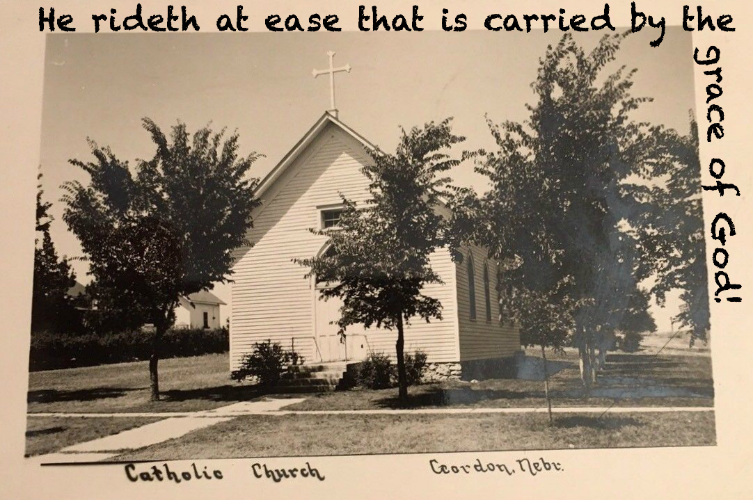 Daily Daily Sing to Mary A Note From Gordon Nebraska 1951