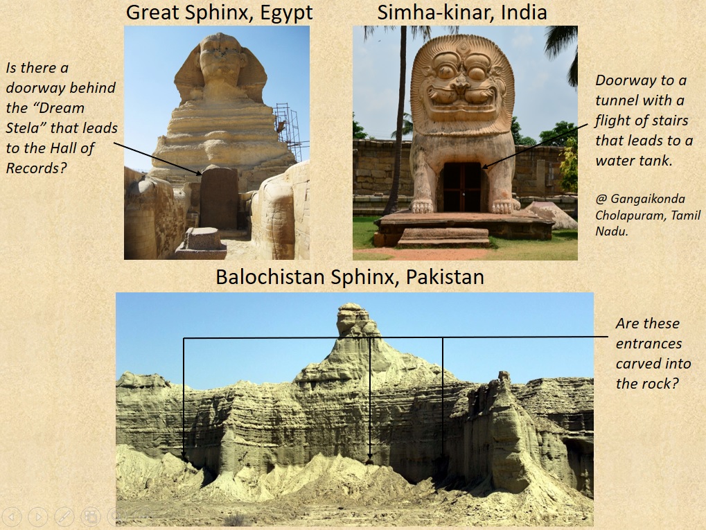 there a Hall Records under the Balochistan Sphinx? - Ancient Inquiries