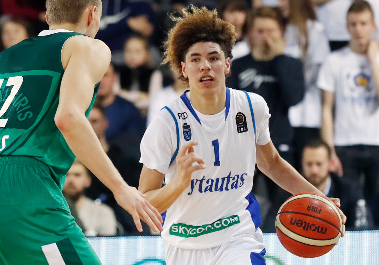 LaMelo Ball Makes History for American Basketball Players in his First Game as a Pro The