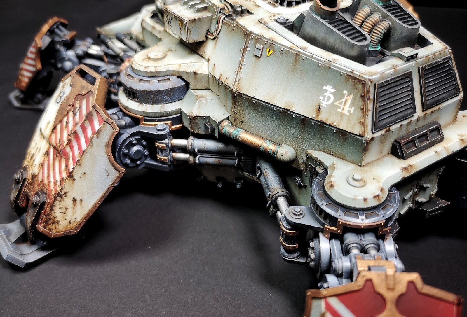 Ork battlewagon 3 edition.