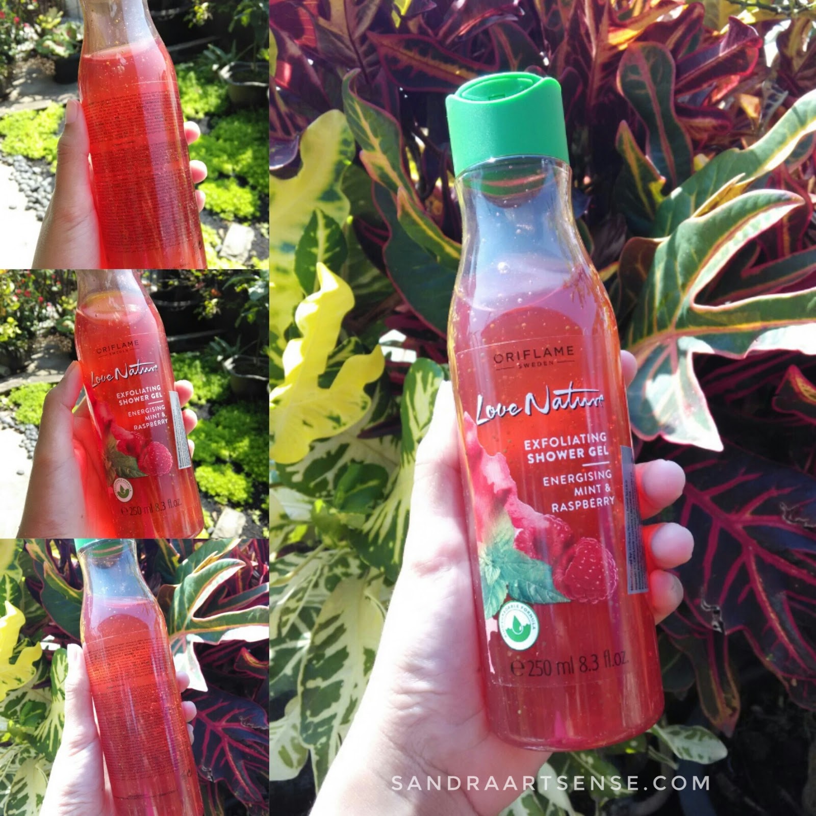 [Review] Love Nature Exfoliating Shower Gel Energising Mint & Raspberry