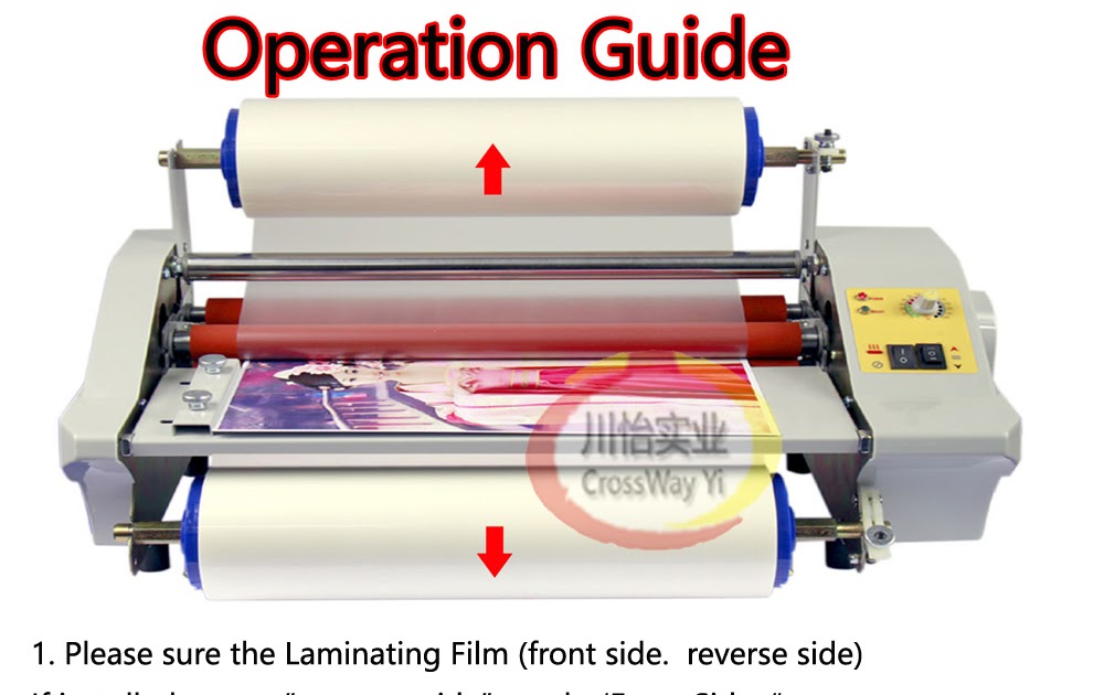 Operation Guide For A3 Hot Laminator 360 480