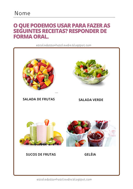 Atividades E Plano De Aula Alimentação Saudável Educação Infantil Bncc Atividades, plano de aula, alimentação saudavel e educação infantil