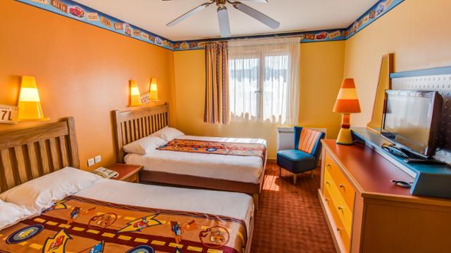 Disneyland Hotel e Disney’s Hotel Santa Fe