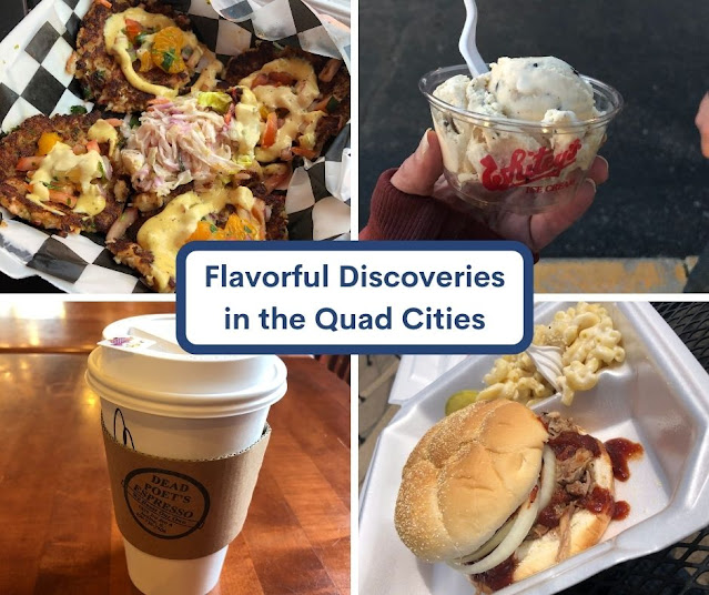 Flavorful Discoveries in the Quad Cities