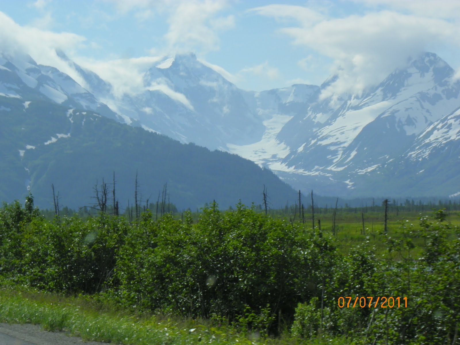 Alaska Vacation 2 Ninilchik, Alaska to Houston,Alaska