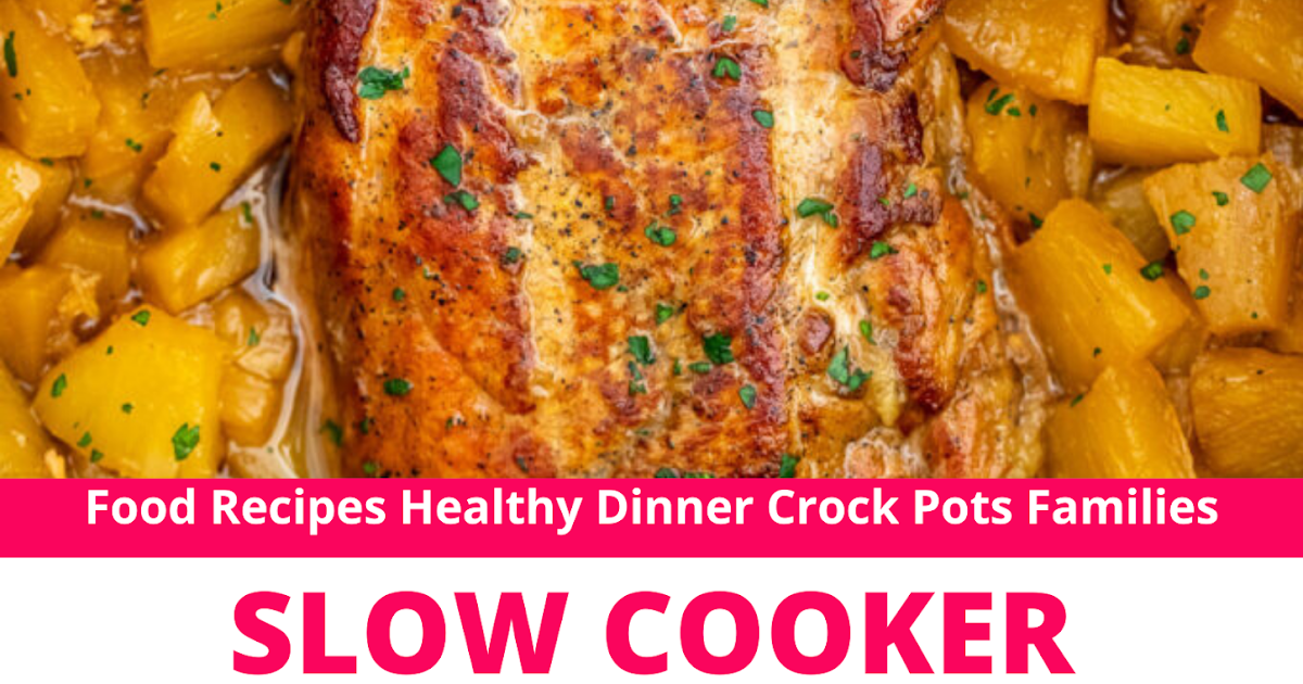 SLOW COOKER PINEAPPLE PORK LOIN
