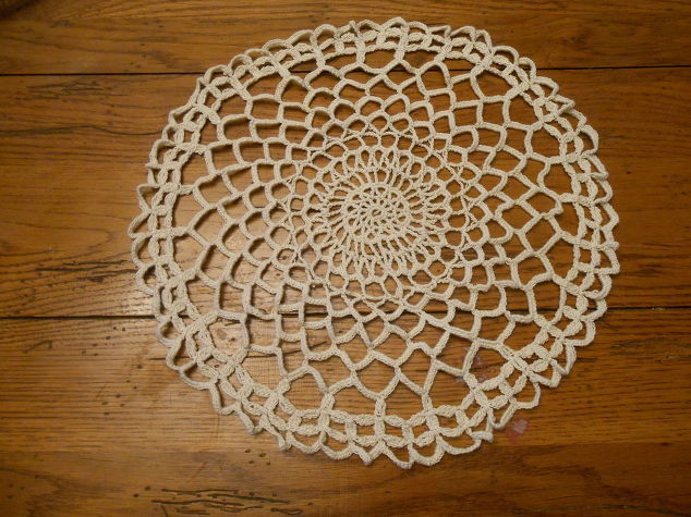 Crafts Using Old Doilies Crafts Using Old Doilies