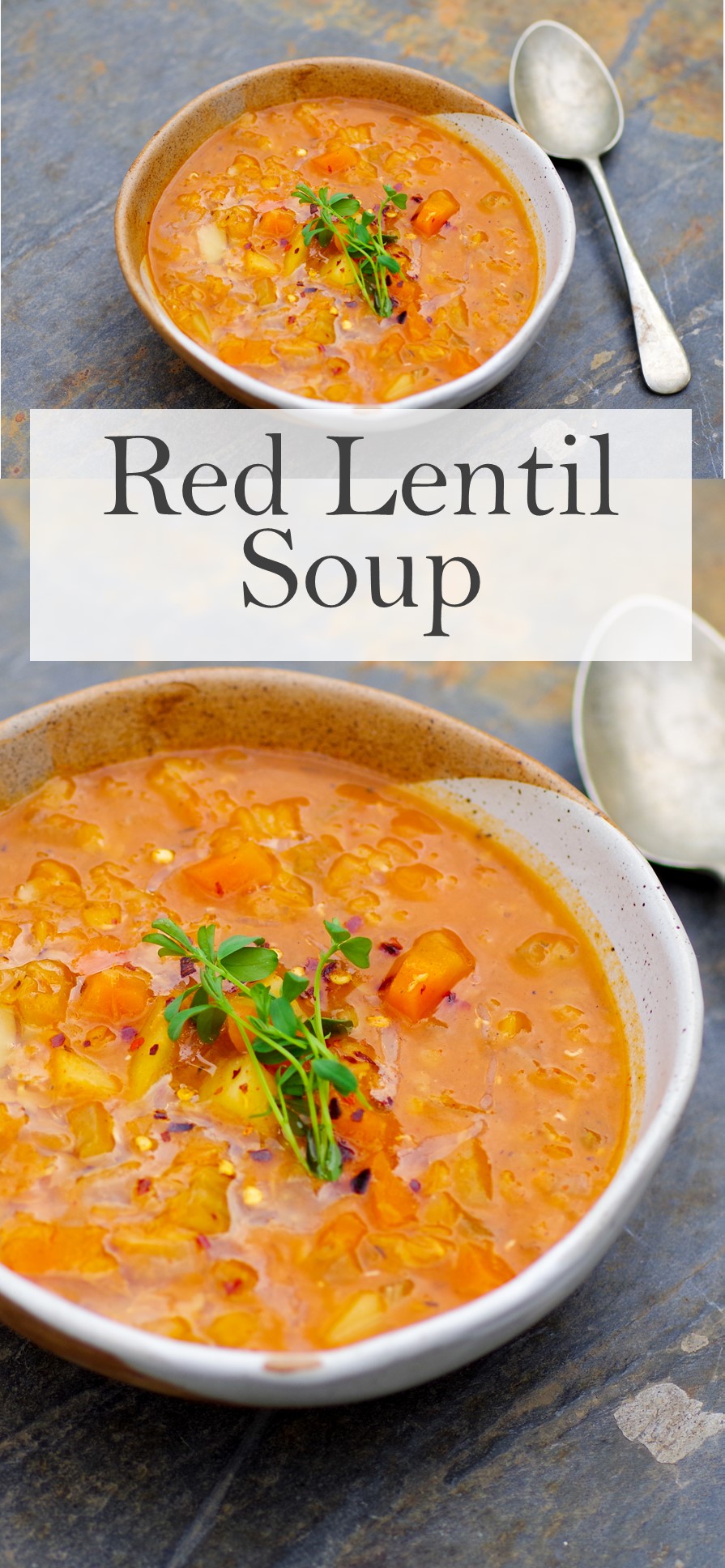 Red Lentil Soup |Euphoric Vegan