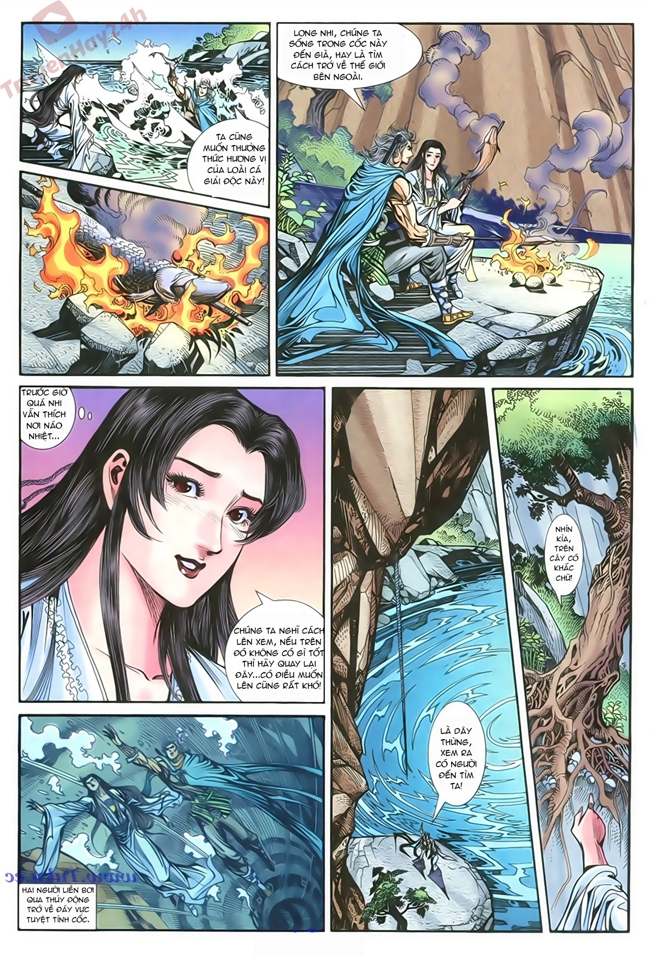 Thần Điêu Hiệp Lữ chap 82 Trang 33 - Mangak.net