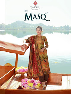 Tanishk Fashion Masq Winter Pashmina Collection