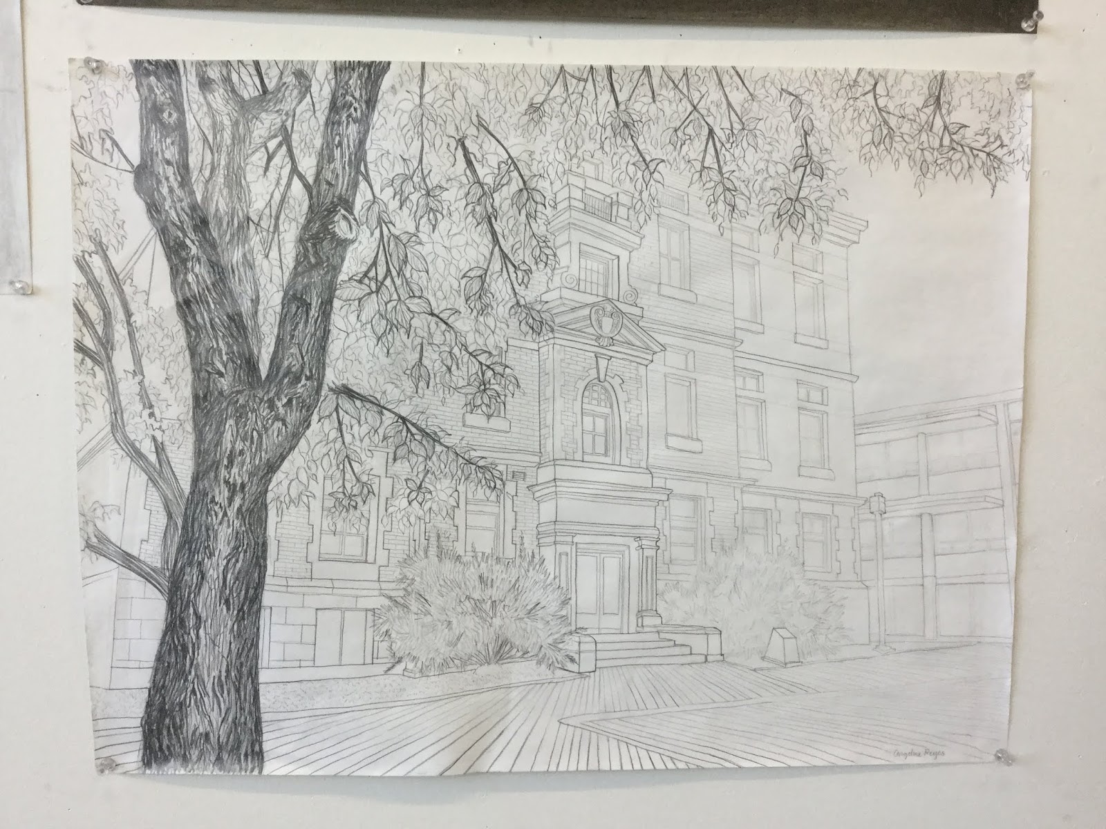 Derek Brueckner's Drawing Courses Information and Examples of Student