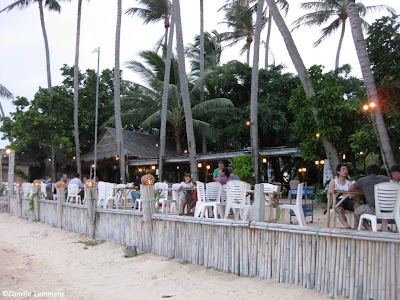 Krua Bang Po, beach view
