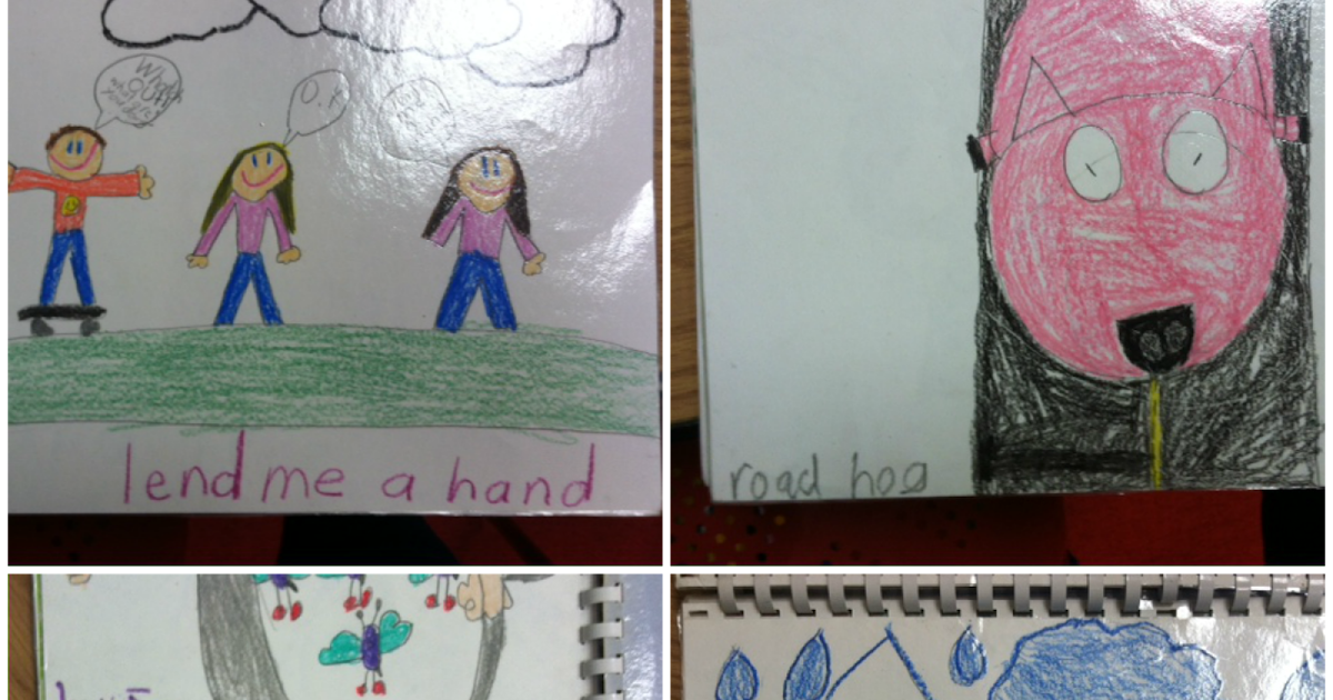 Adventures of a Future Teacher: Book of idioms: A Second Grade Takeaway