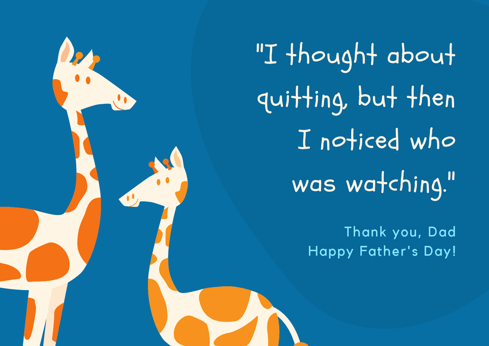 Happy fathers day quotes with images