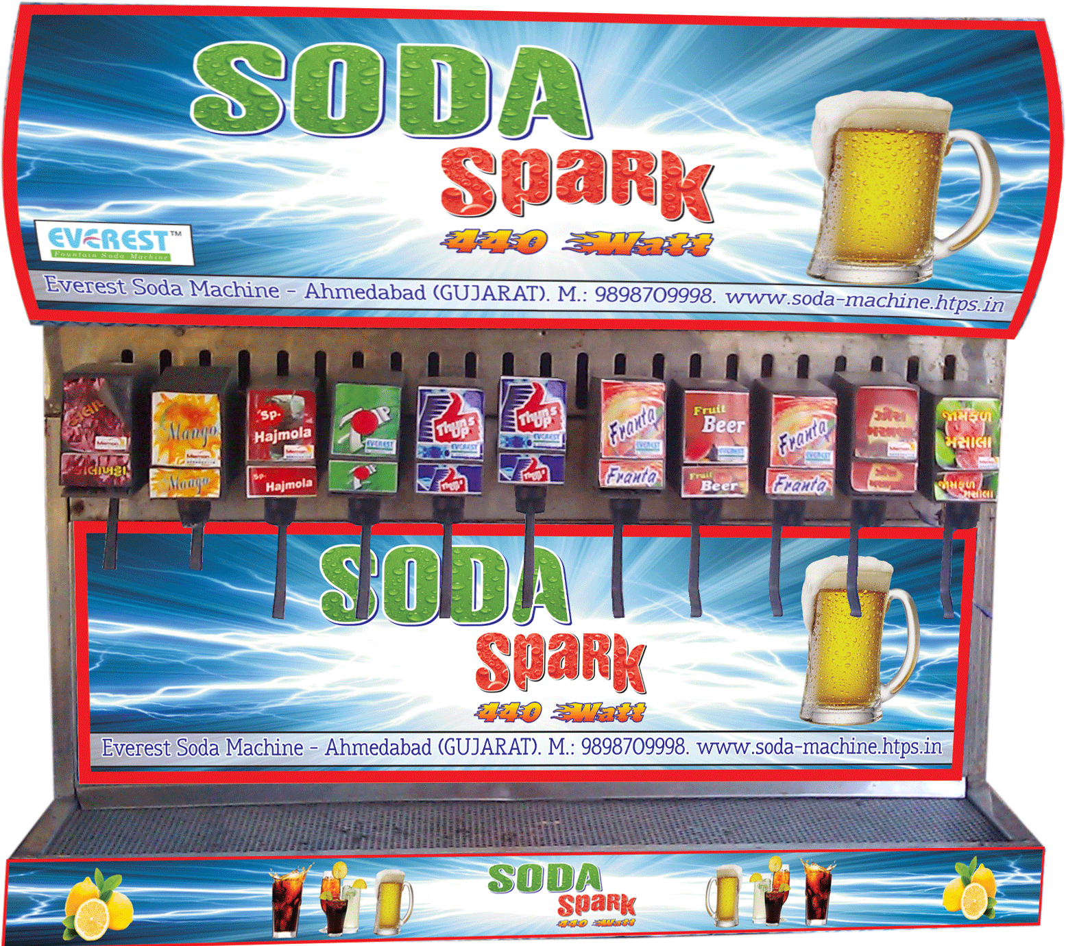 Soda Express, Soda Machine Manufacturer, Soda Vending Machine