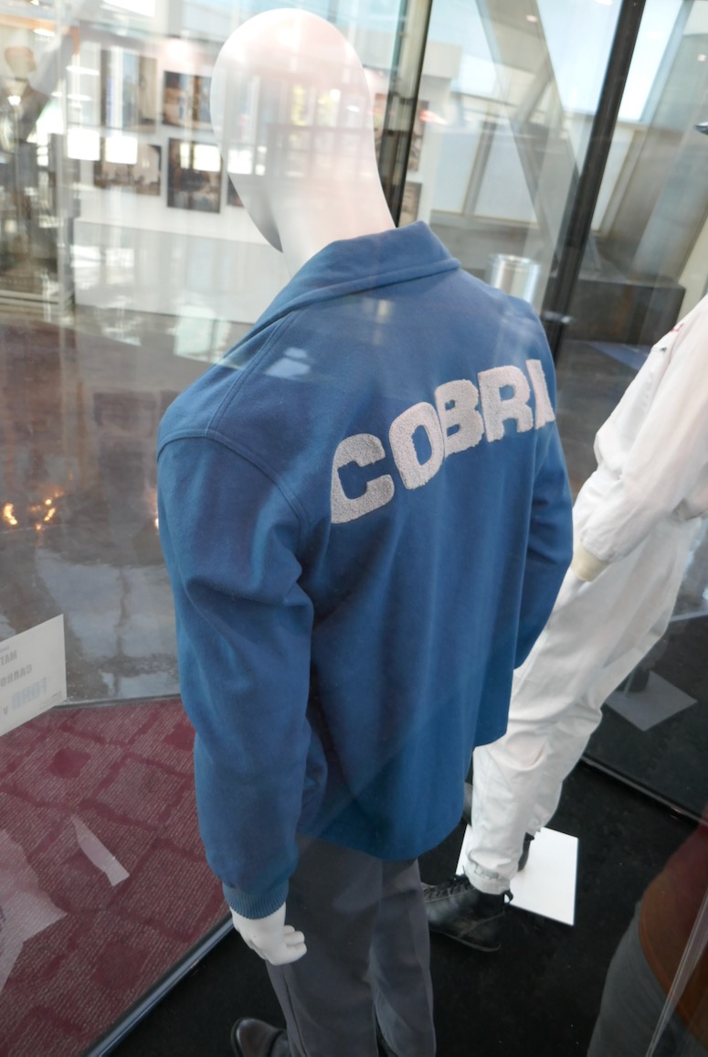 Hollywood Movie Costumes And Props Christian Bale And Matt Damon Ford V Ferrari Movie Costumes On Display