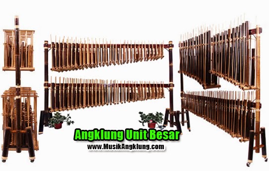 Jual Alat Musik: Jual Alat Musik Angklung Unit Besar BLOG JUAL ALAT