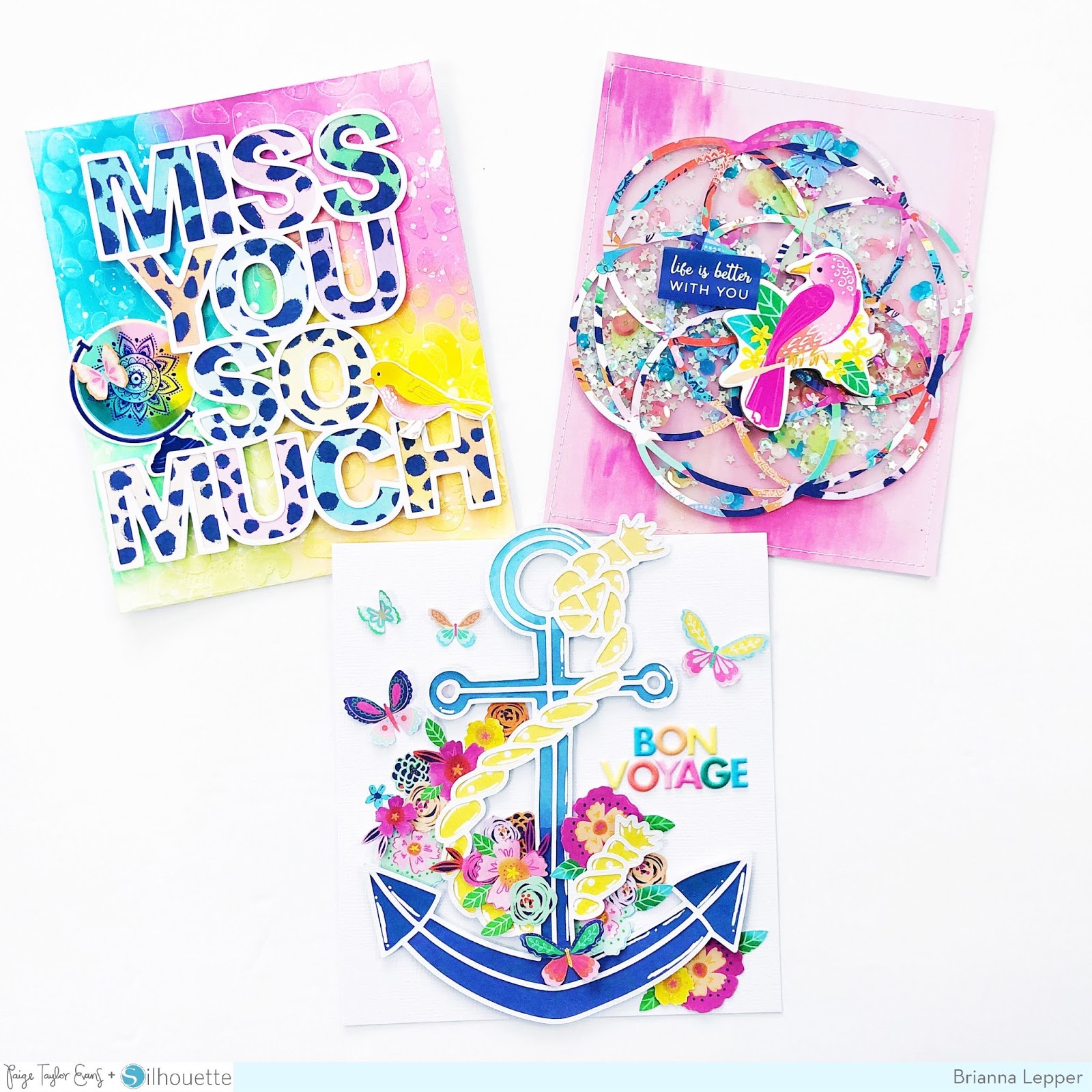 Travel Cut File Cards by Brianna Lepper Paige Taylor Evans