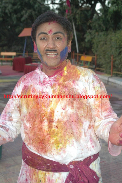 Scrutiny: Tarak Mehta Ka Oolta Chashma celebrates Holi