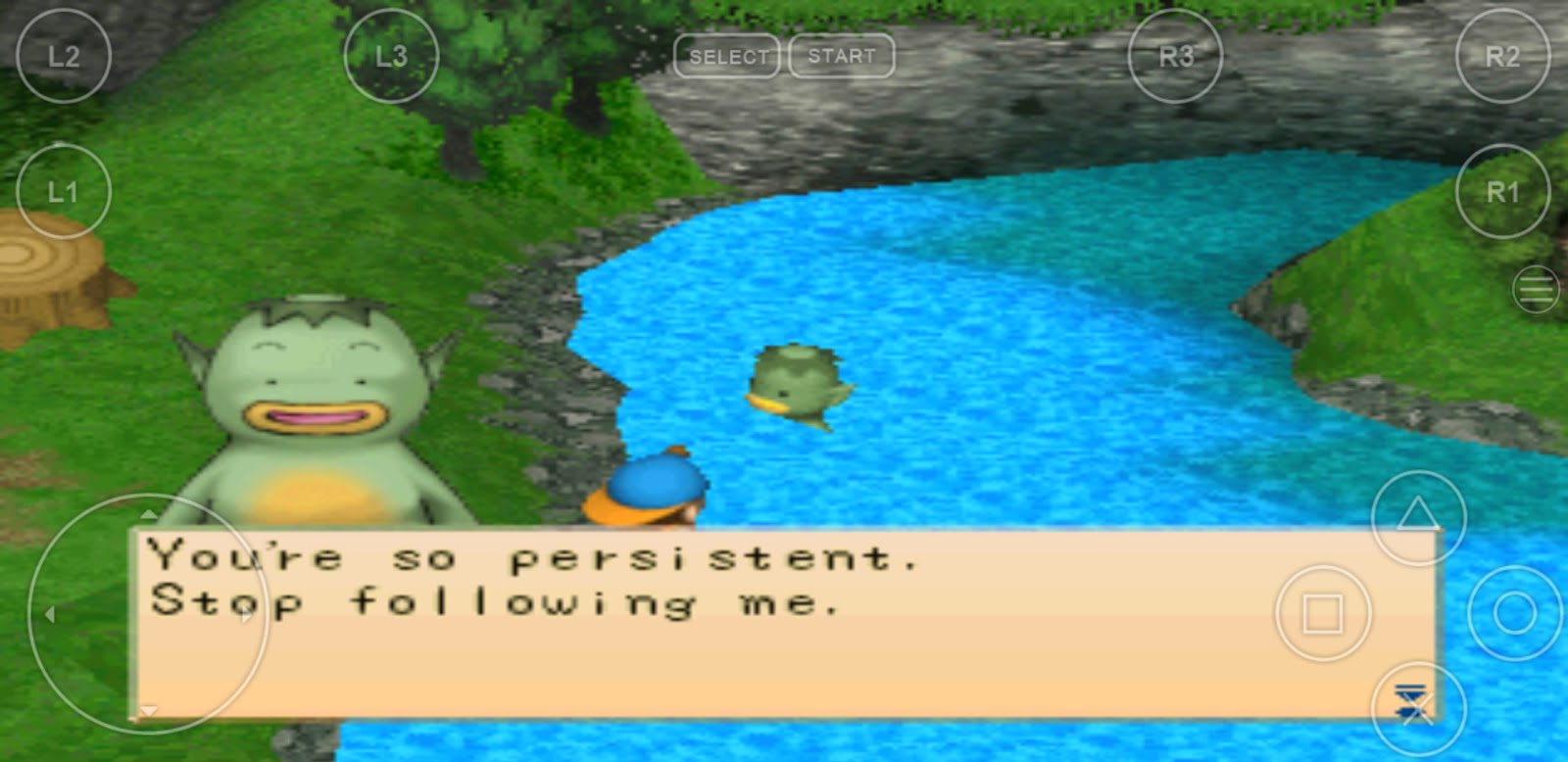 Harvest Moon Diary Mystic Berry / Kappa Berry