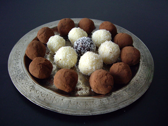 Trufas De Chocolate
