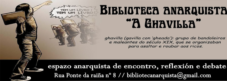 Biblioteca anarquista Ghavilla