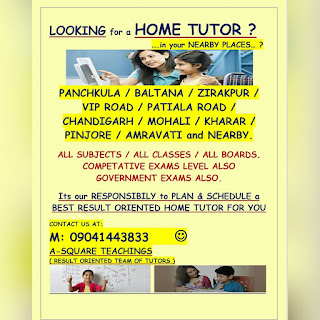 home tuition and tutor in panchkula