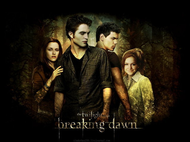 Breaking Dawn Bella And Edward