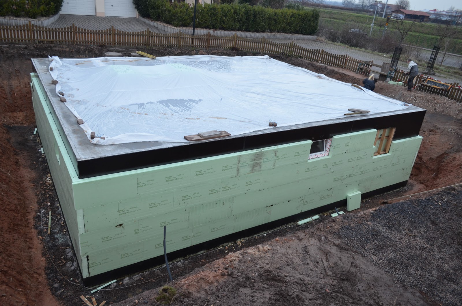 HomeSweetHome Keller isolieren