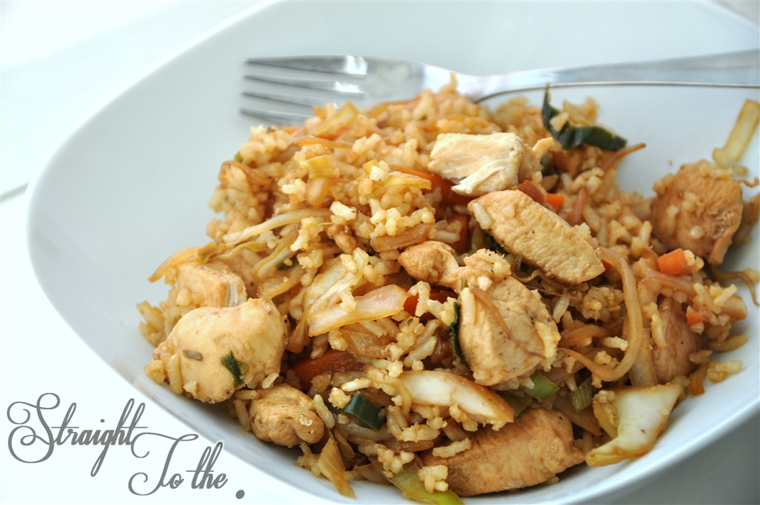 Straight 2 the.: Recept: Nasi kip