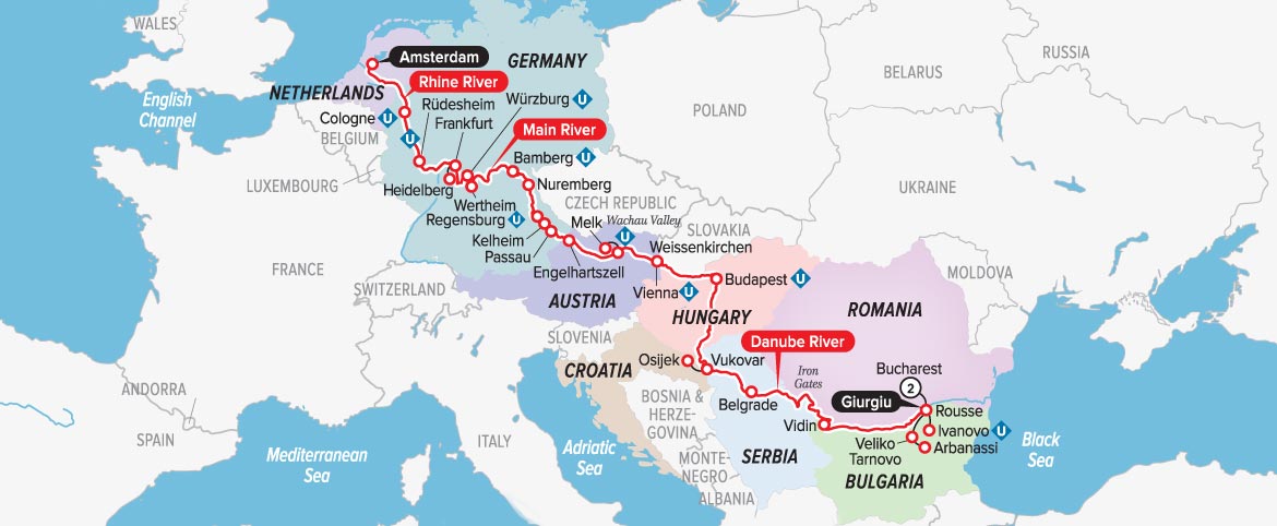 The Ultimate European Journey