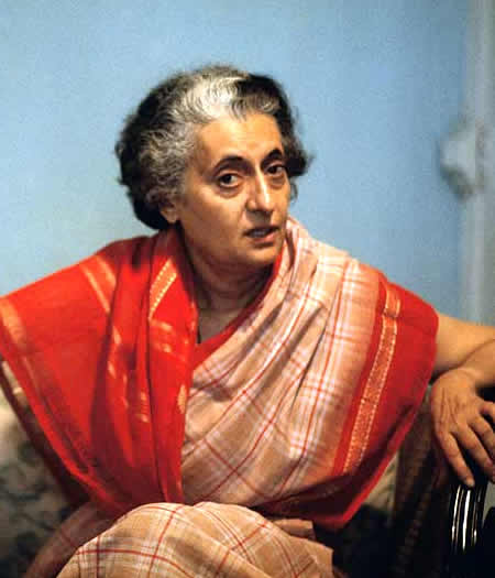 Indira Gandhi