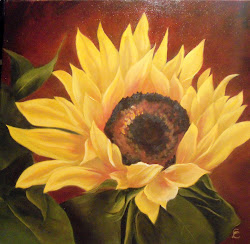 sunflower painting paintings simple copy purchase