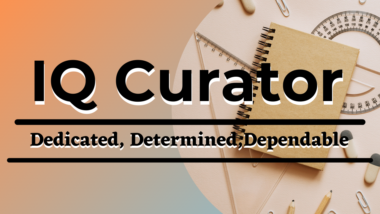 IQ Curator - Disclaimer