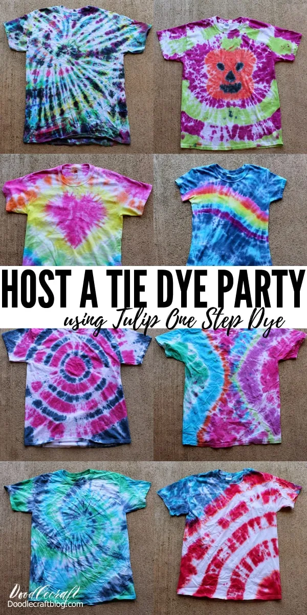 Tulip One-Step Tie Dye Super Big Kit, Various Colors