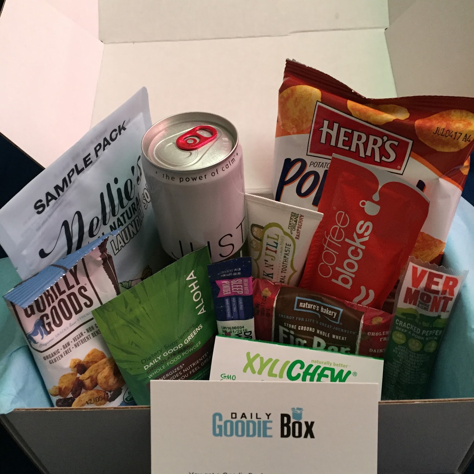 To Give And Get Reviews Daily Goodie Box