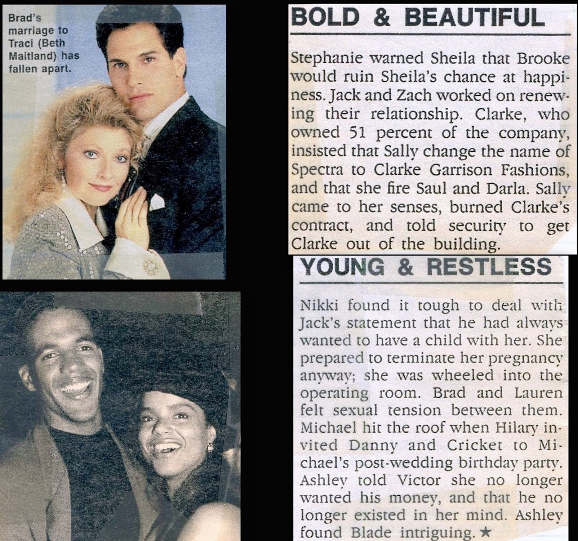 The Soap Opera Saga
