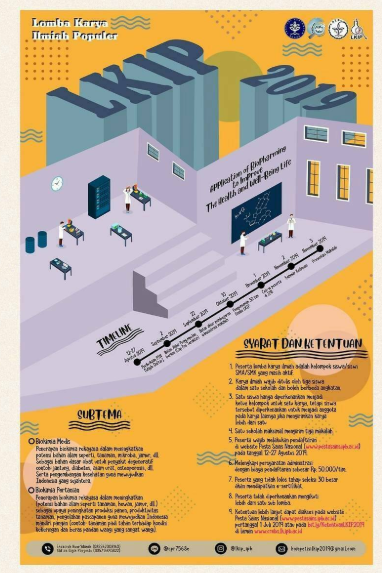 Lomba Karya Tulis Ilmiah Populer Nasional 2019 di IPB
Lomba Karya Tulis Ilmiah Populer Nasional 2019 di IPB