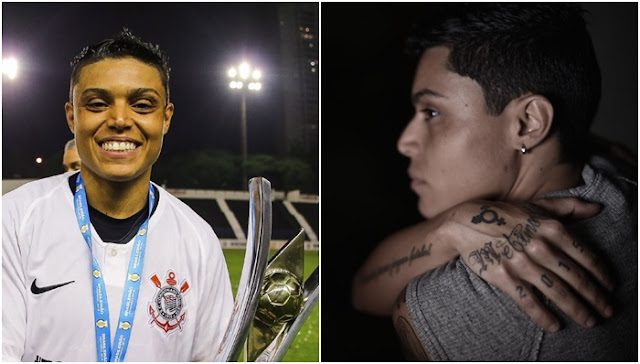 Marcelo agora é Marcelo, homem transgênero, ex-Corinthians