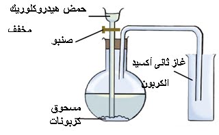 العلوم أسهل العلوم الصف السادس الفصل الدراسي الأول غاز ثاني أكسيد الكربون الجزء الثاني