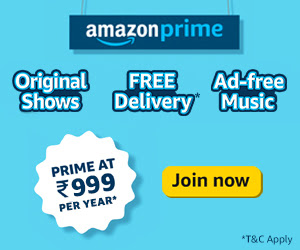 JOIN Amazon Prime