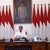 Soal PSBB, Presiden Jokowi Minta Masyarakat Disiplin dan Ikuti Protokol Kesehatan
