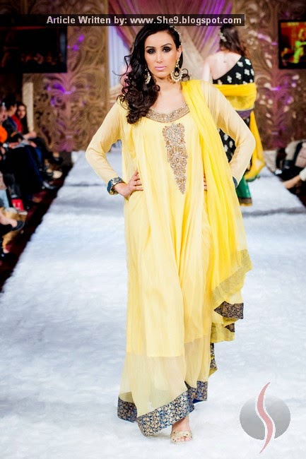 Pakistan Fashion Week London 2015 - Fatimah & Sam Dada Bridals ~ She9 ...