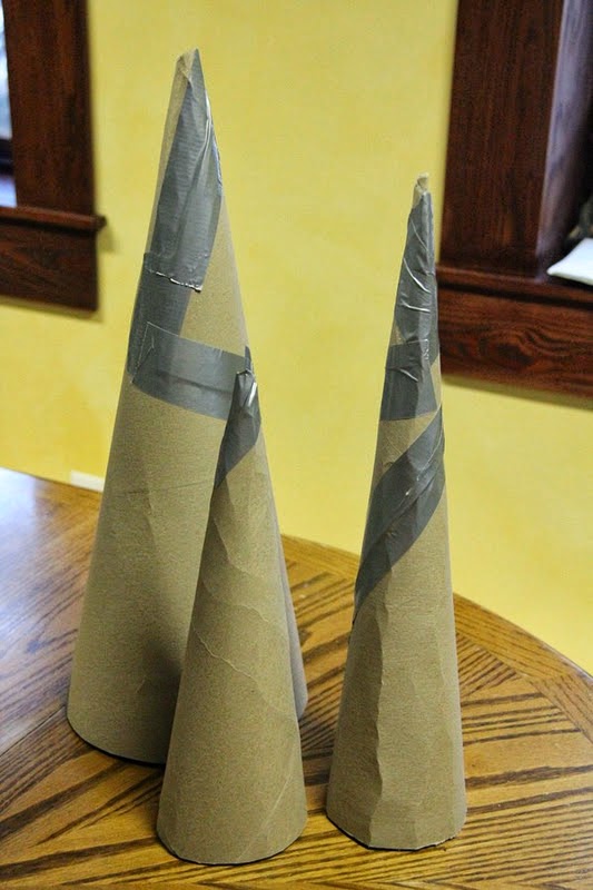 Do-it-yourself Christmas tree - Creative DIY