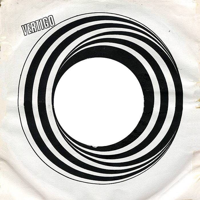 NZ Record Sleeves Vertigo