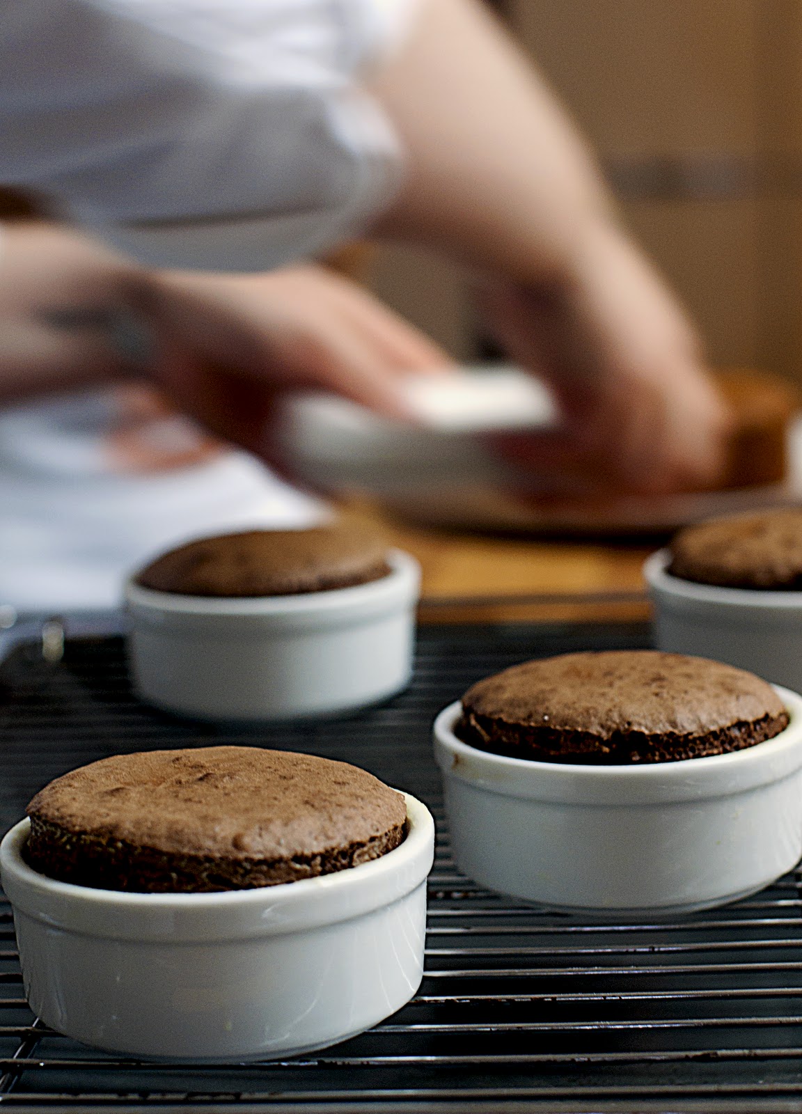 MUTFAĞIM&hellip; HOT CHOCOLATE CAKE bildiğimiz haliyle ÇİKOLATALI SUFLE)