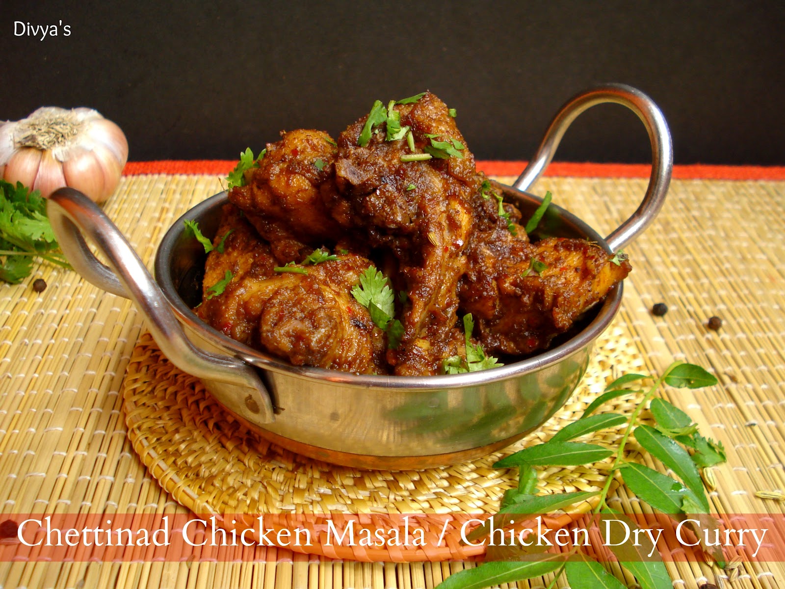 Chettinad Chicken Masala / Chicken Dry Curry You Too Can Cook
