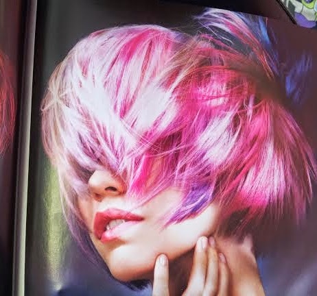 pink hair color