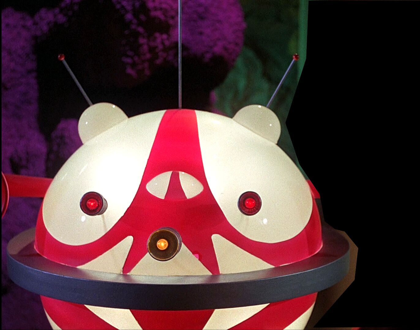 lost in space the ghost planet